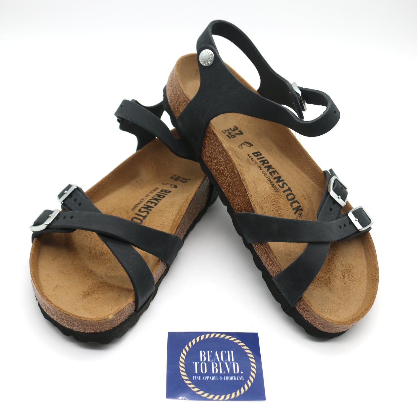 Birkenstock Kumba Oiled Leather Sandals