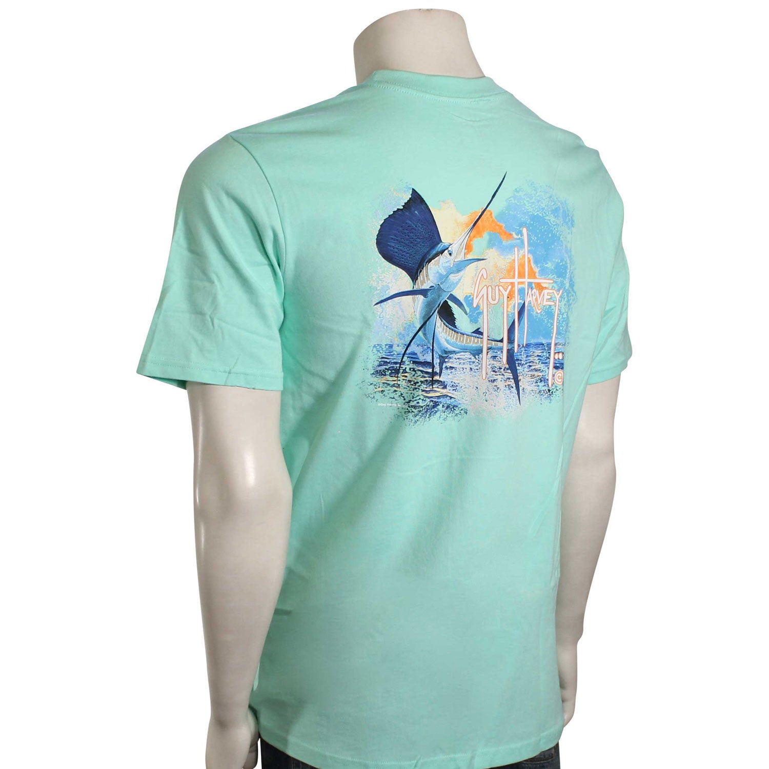  Guy Harvey Men's Billfish Collection Short Sleeve T