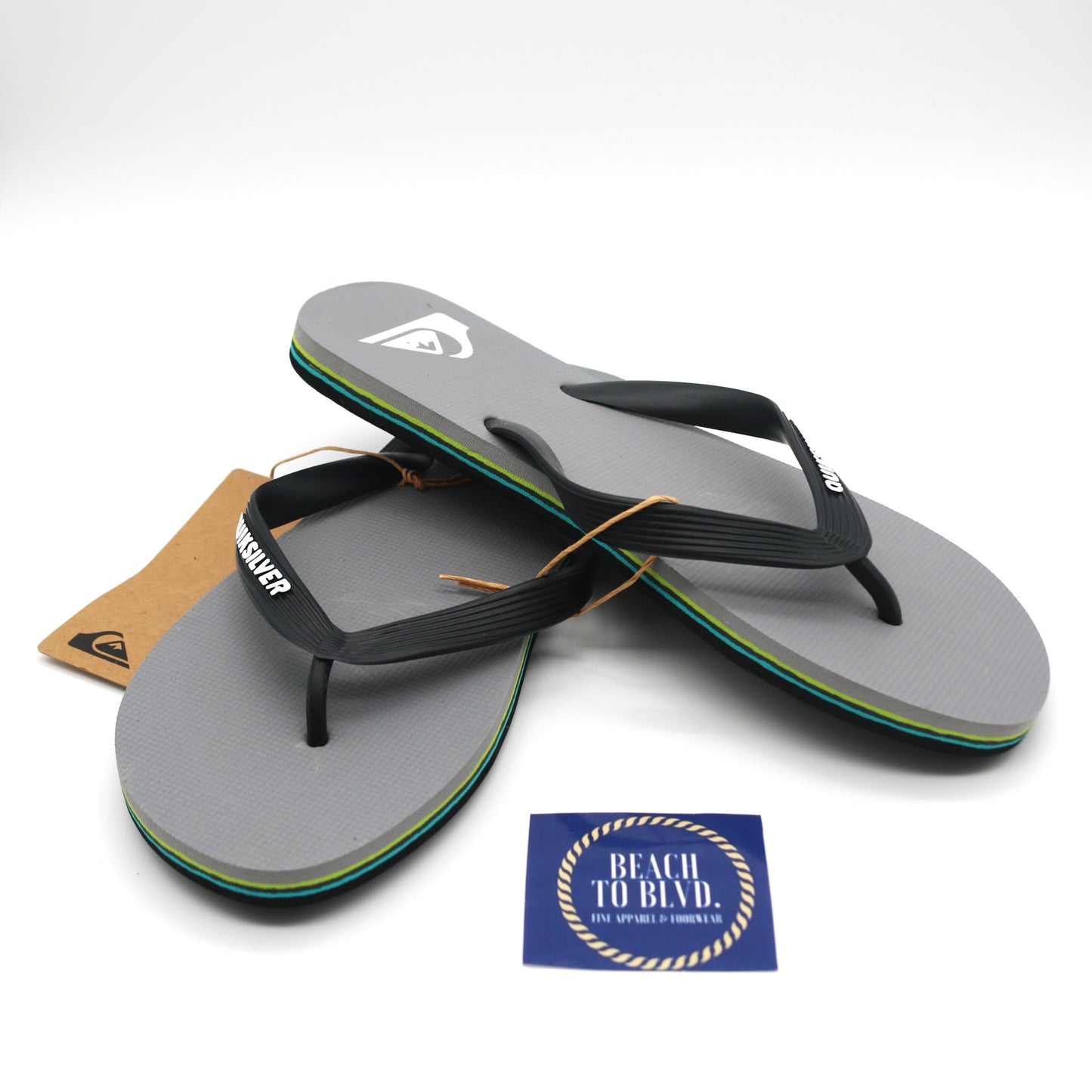 Quiksilver Men's Molokai Summer Casual Lightweight Sandals