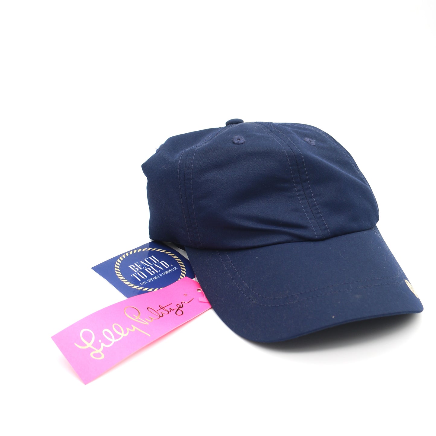 Lilly Pulitzer Solid Run Around Hat Resort White