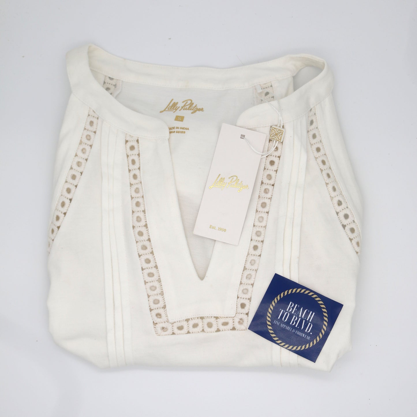 Lilly Pulitzer Issac Knit Top