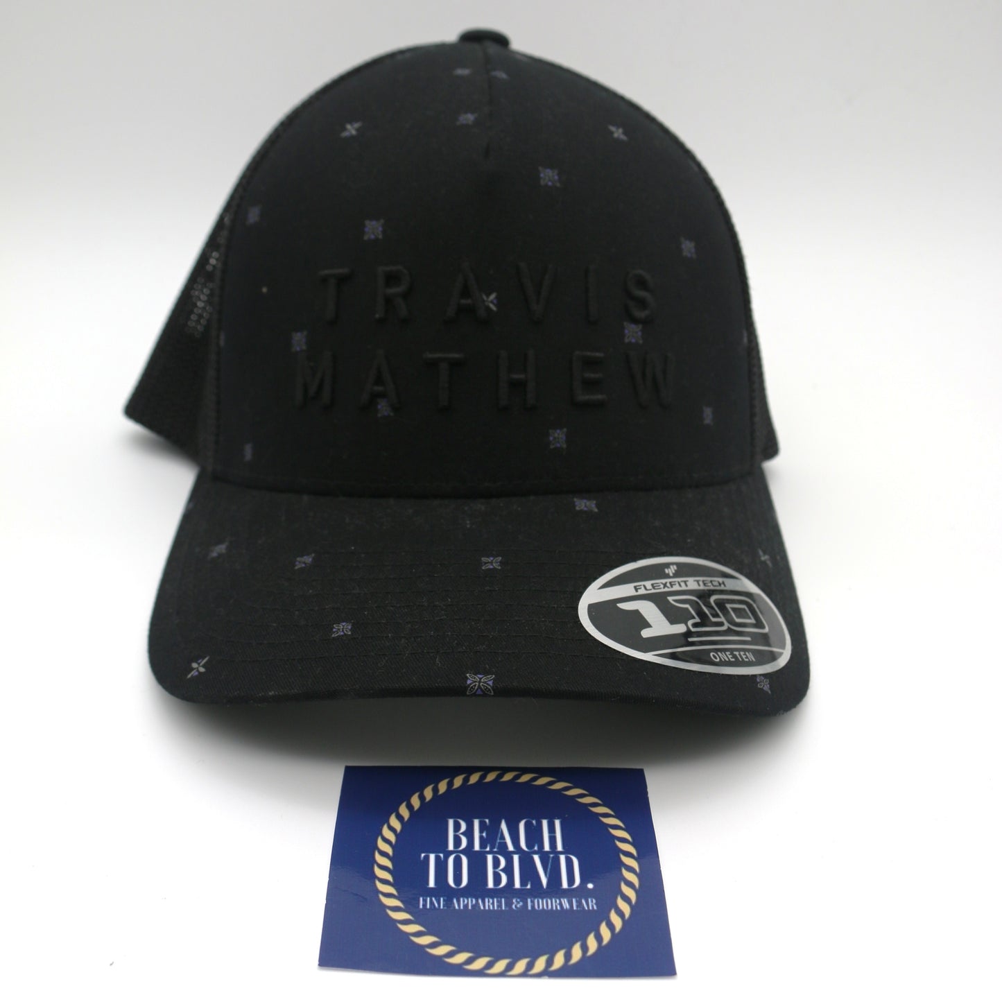 Travis Mathew Shipwreck Snapback Hat - Black