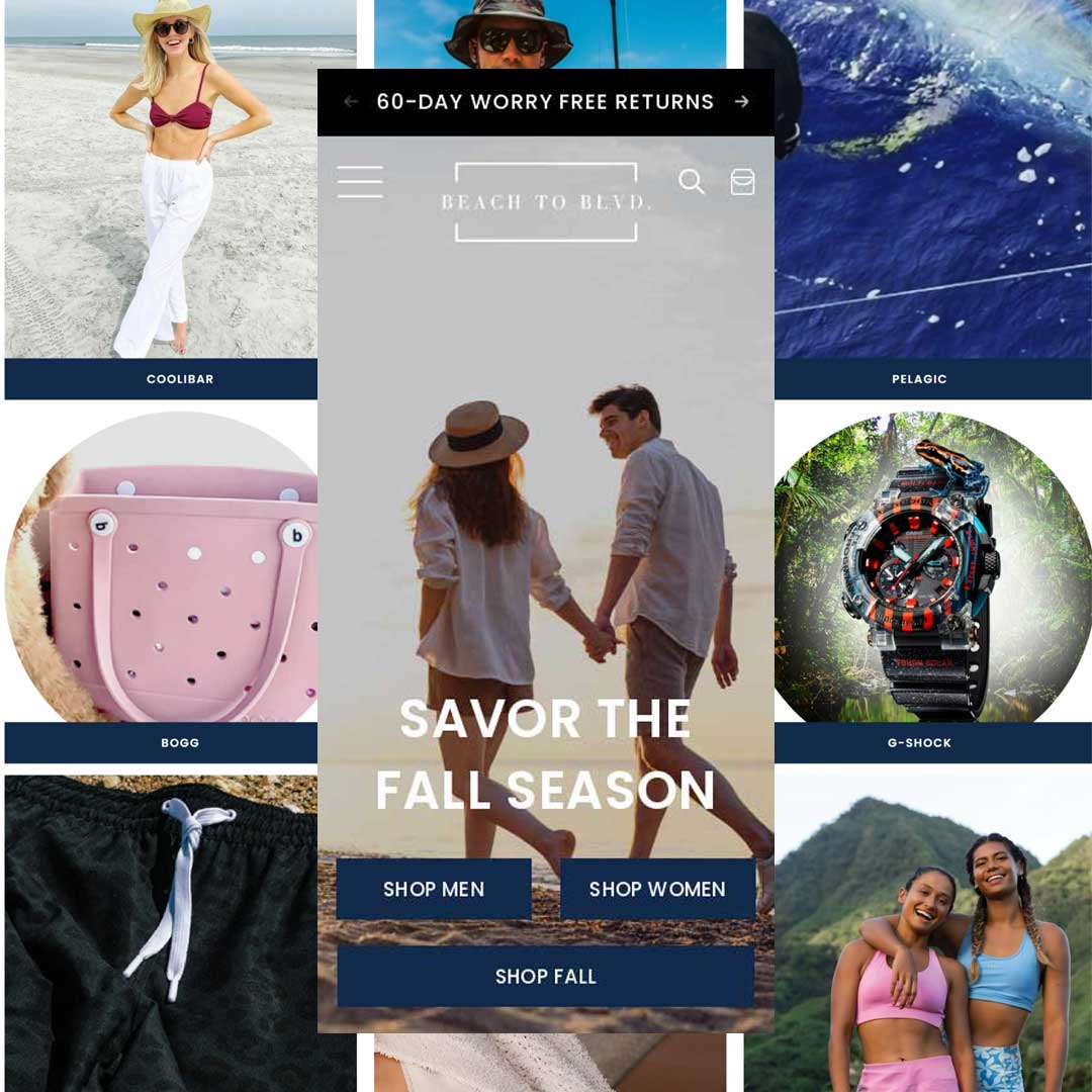 BeachToBlvd E-Gift Card (Valid online only)