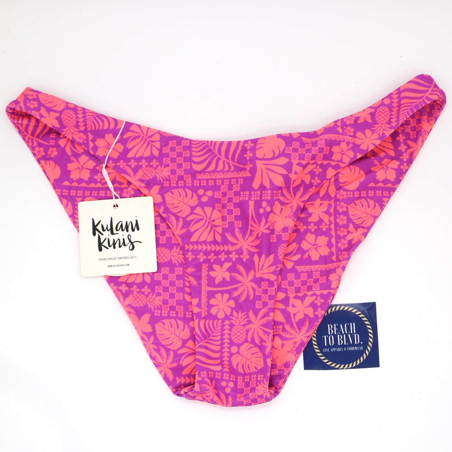 Kulani Kini Minimal Full Coverage Bikini Bottom - La Isla