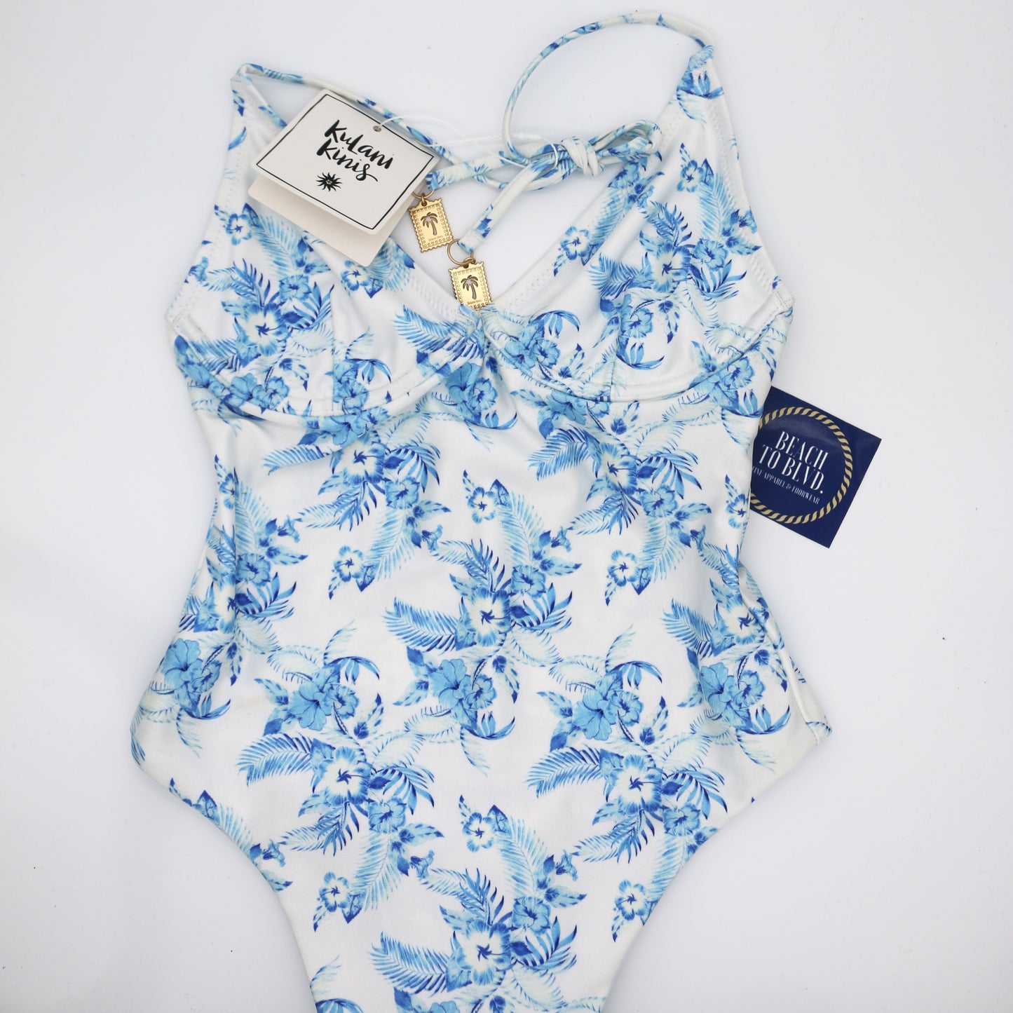 KULANI KINIS underwire one piece- Vintage Paradise