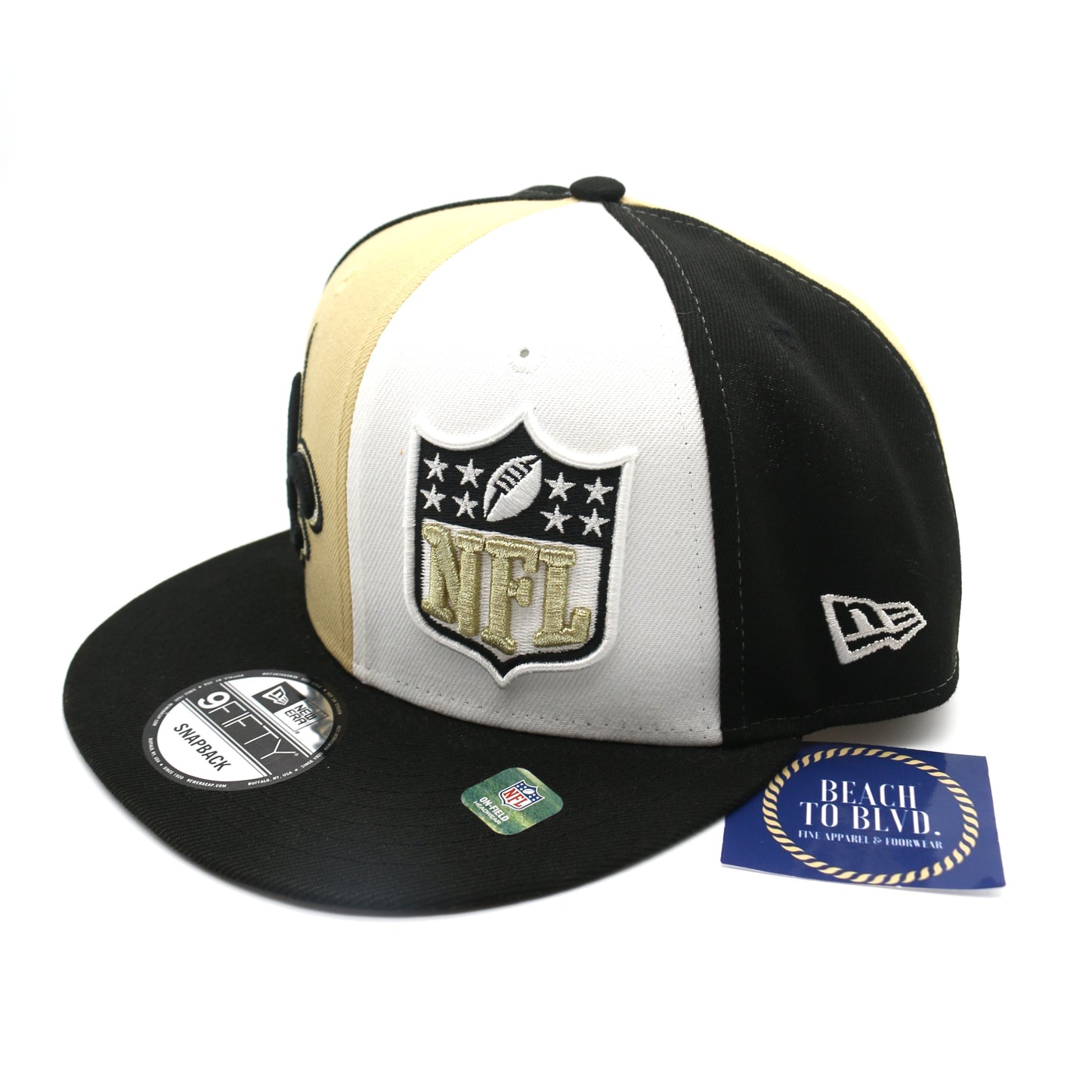 New Era 2023 New Orleans Saints 9FIFTY 950 Adjustable Snapback Hat