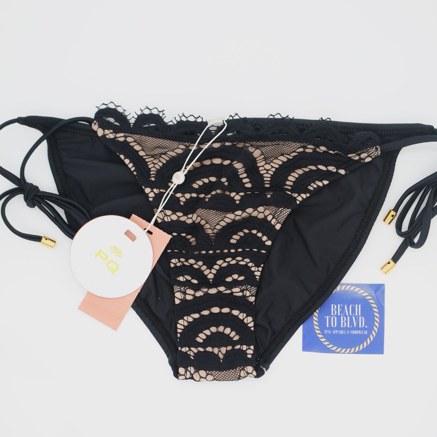 PQ Midnight Lace Tie Bottoms