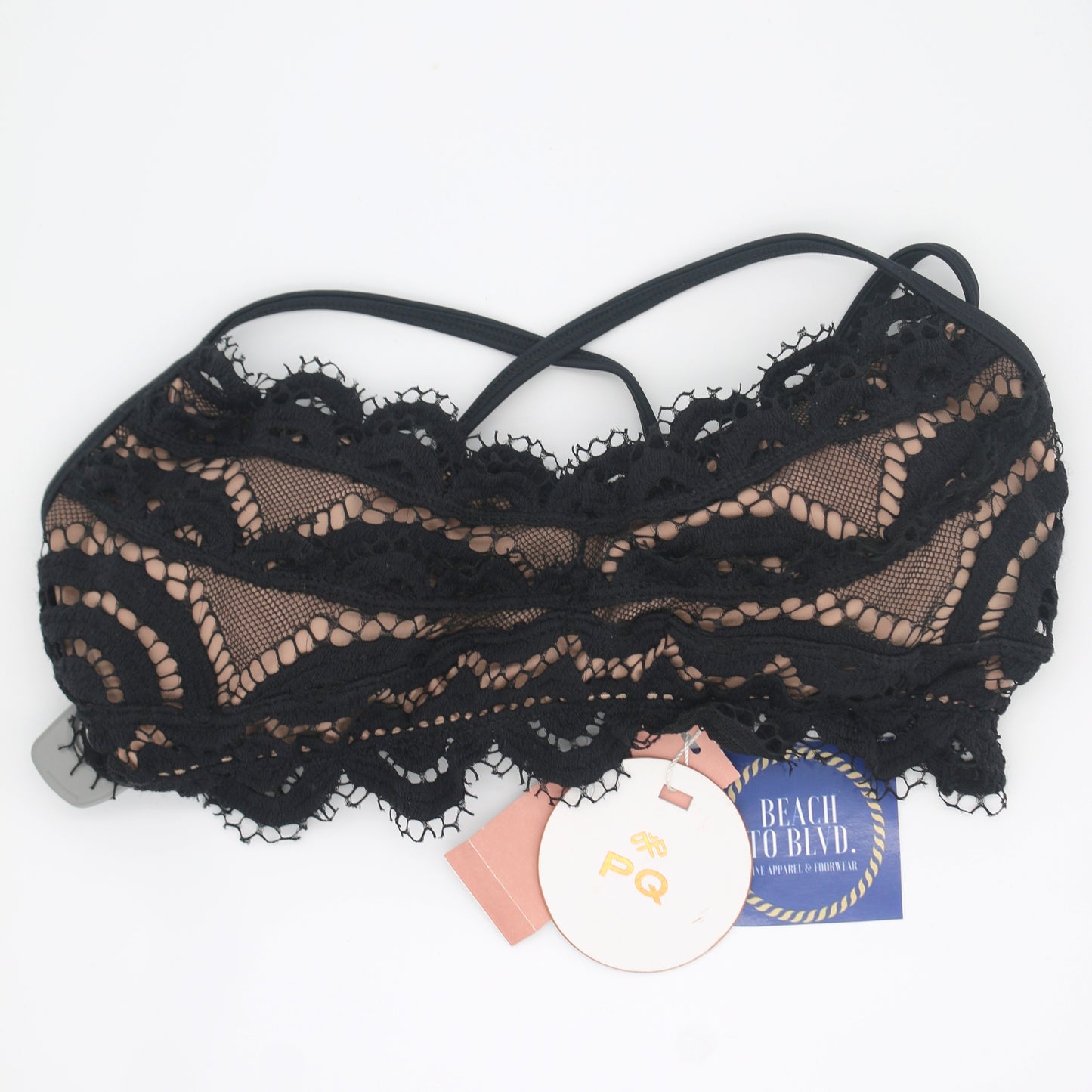 PQ Midnight Lace Bralette