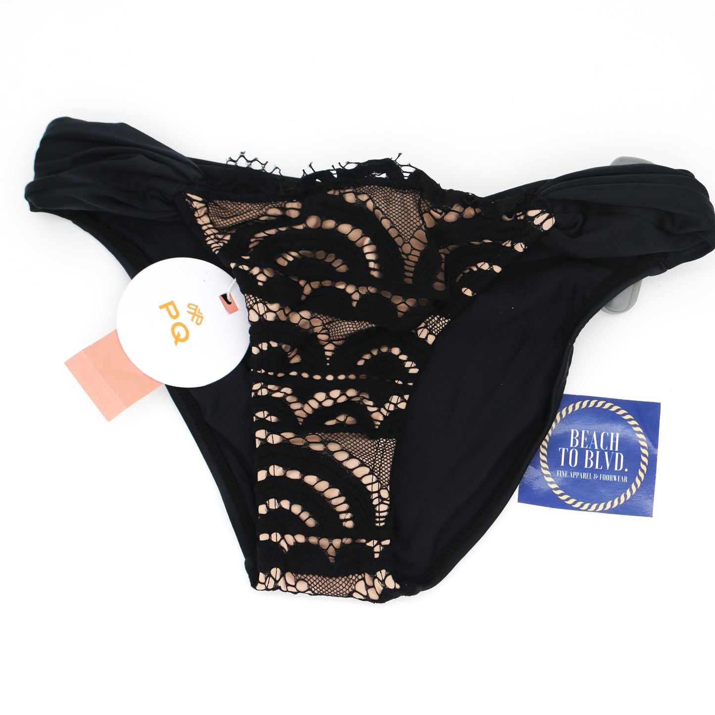 PQ Midnight Lace Fanned Bottoms