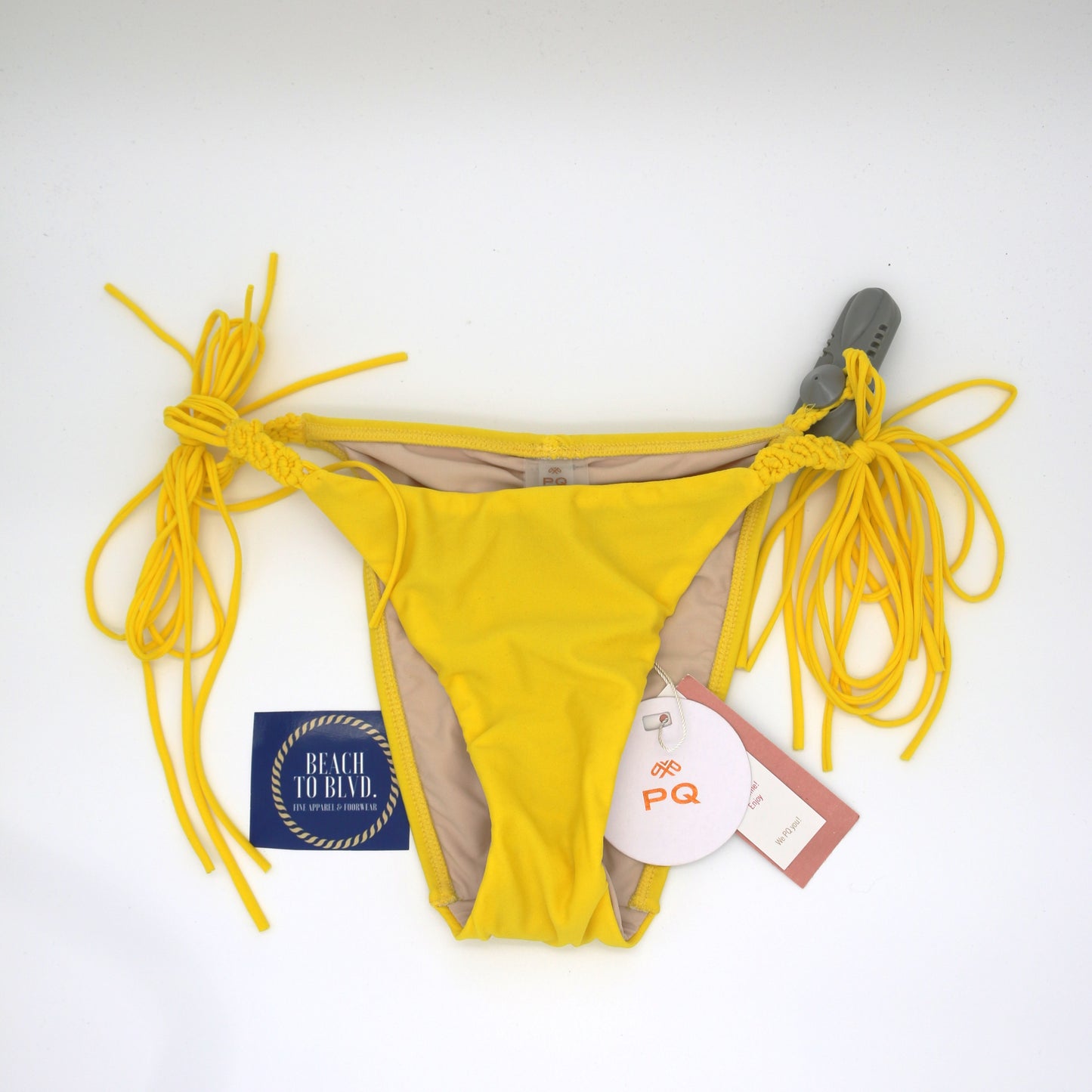 PQ Sunshine Mila Tie Teeny Bikini Bottoms