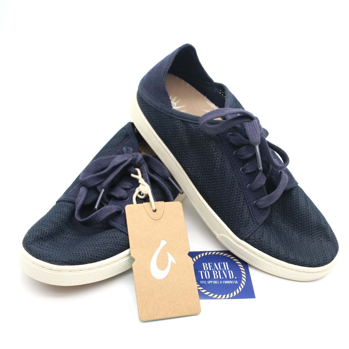 Olukai Pehuea Li Women's Sneakers - Trench Blue