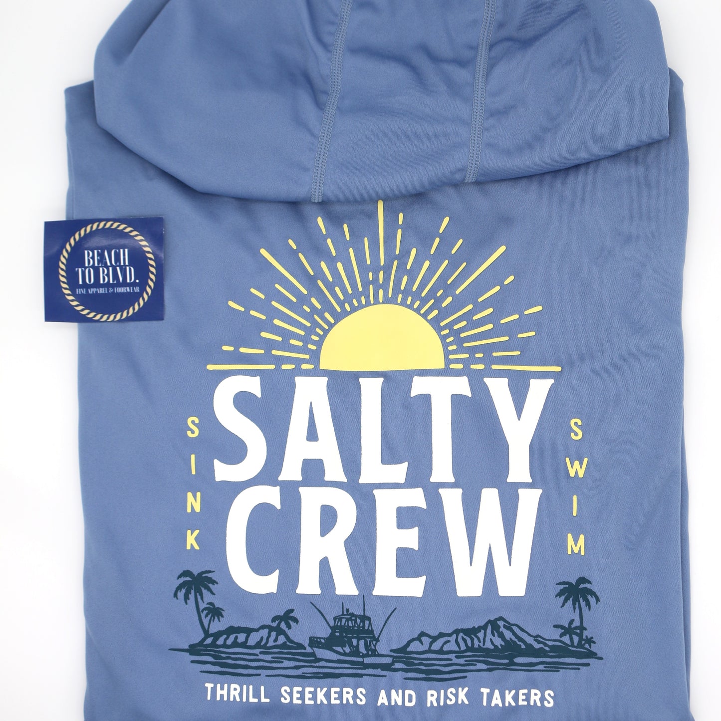 Salty Crew Cruisin Women's Hooded Sun Shirt Hoodie Long Sleeve