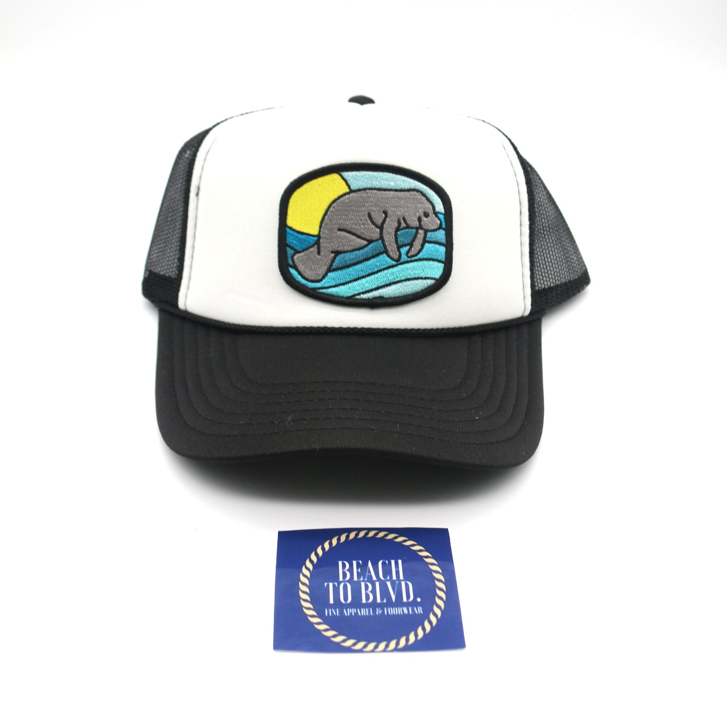 Sunshine State Manatee Trucker Hat