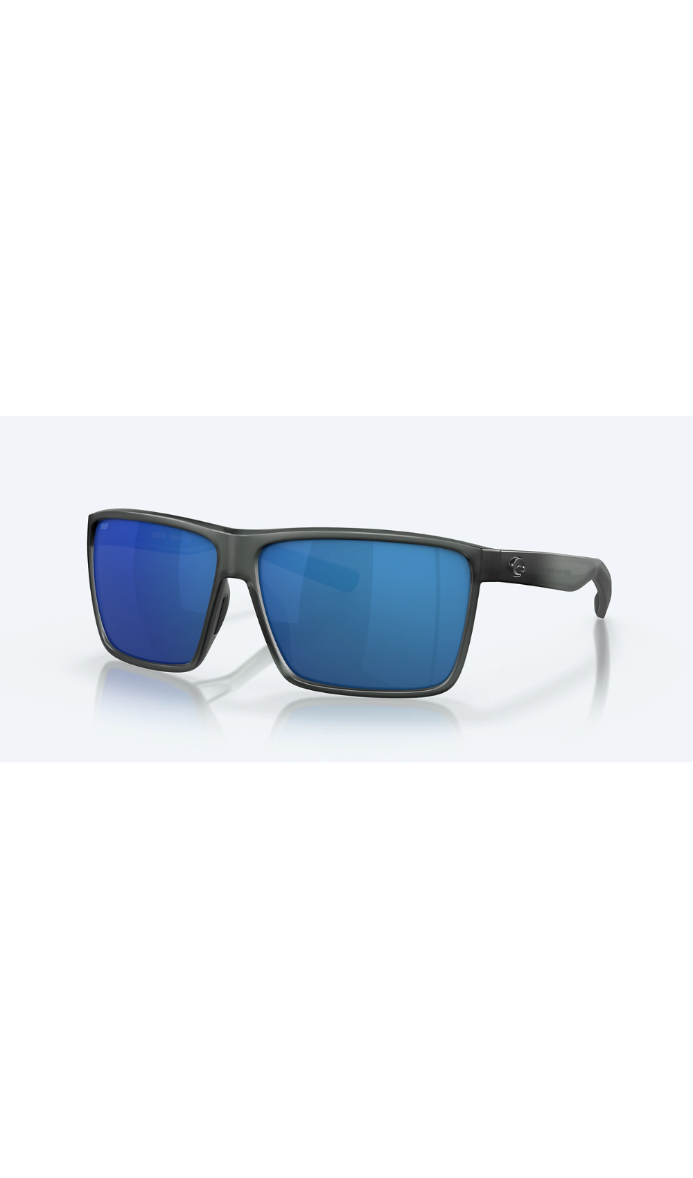 Costa Sunglasses Rincon - Matte Gray Frame - Blue Lens