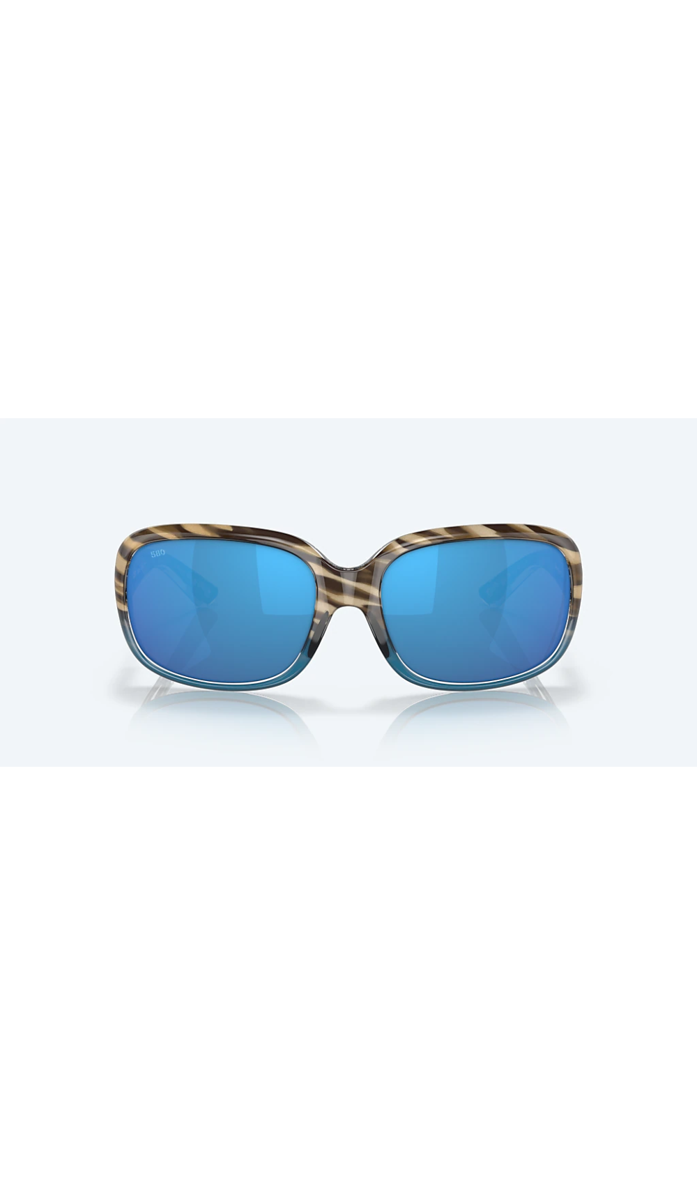 Costa Sunglasses Gannet - Shinny Wahoo Frame w\ Blue Mirror Lens