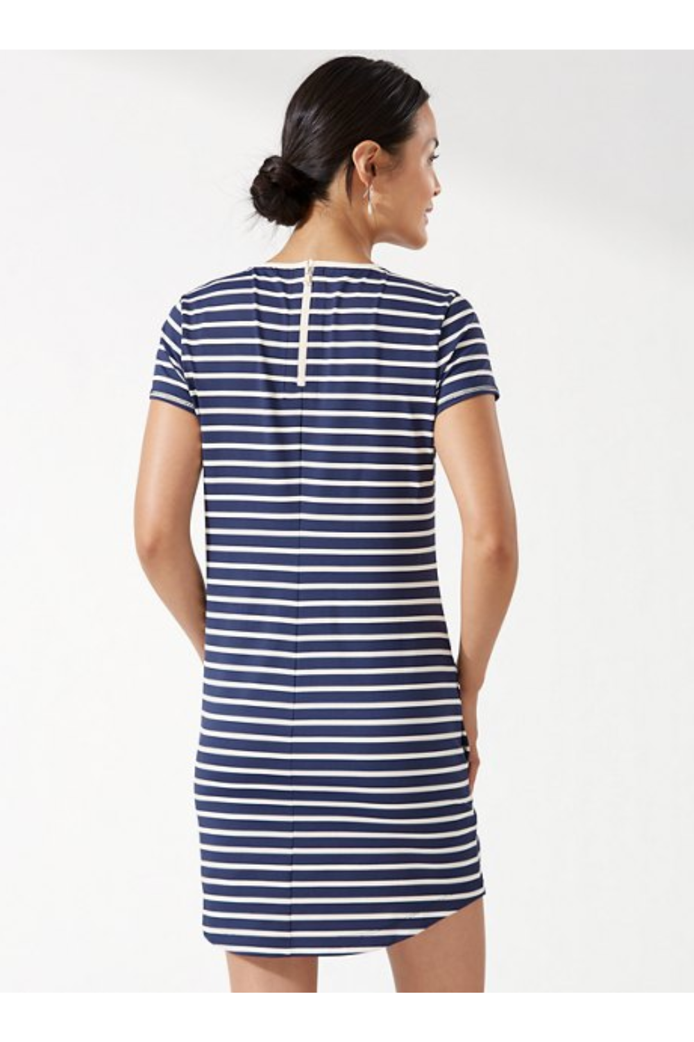 Tommy Bahama Aubrey Surf Stripe Short Sleeve Dress