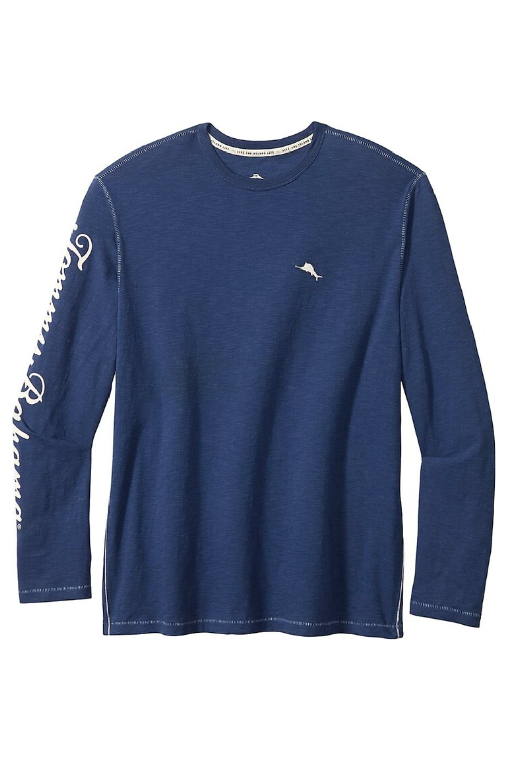 Tommy Bahama Azul Fronds Billboard Lux Long Sleeve Tee Shirt