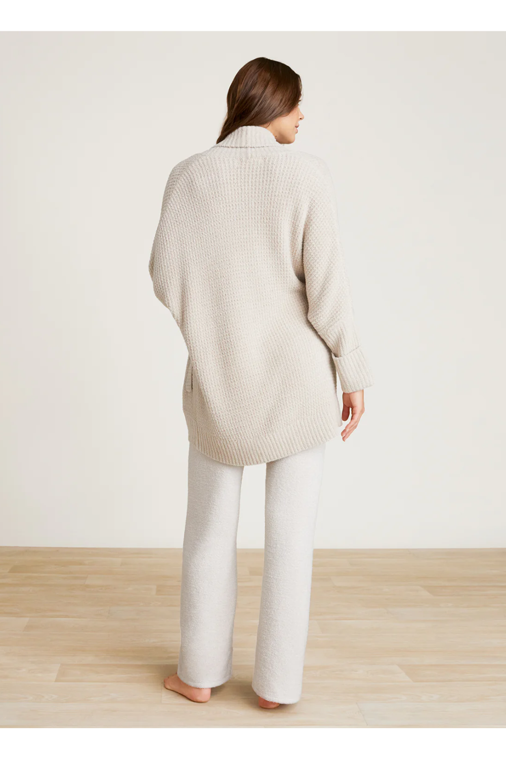 Barefoot Dreams Bdwcl20755 Cozychic Lite Waffle Cocoon Cardigan