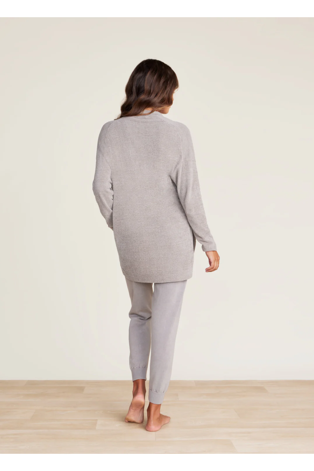 Barefoot Dreams CozyChic Ultra Lite Shawl Pointelle Cardigan