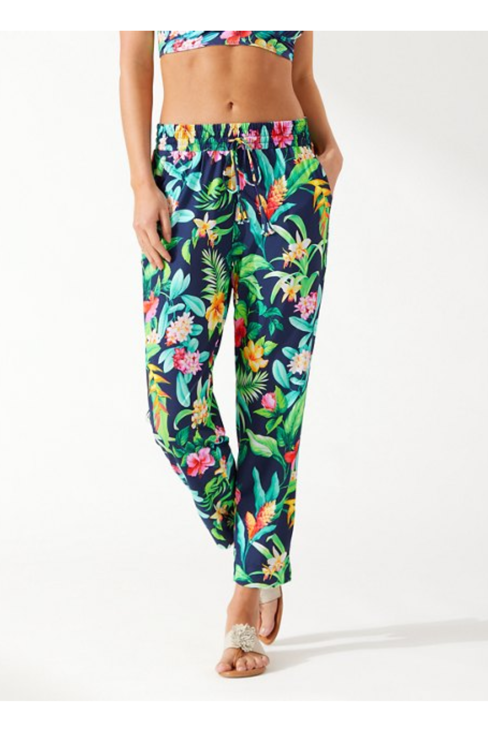 Tommy Bahama Breezy Botanical Beach Cover Up Pant at