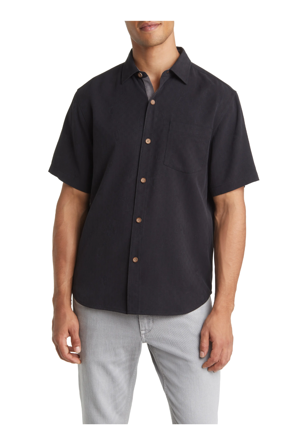 Tommy Bahama Drinks Well With Others Men's Camp Shirt