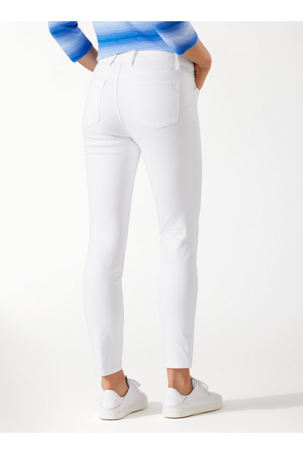 Tommy Bahama Ella Twill High Rise Ankle Pants