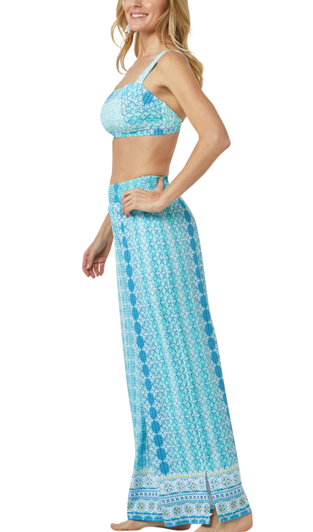 Cabana Life Coastal Cottage Palazzo Beach Pants