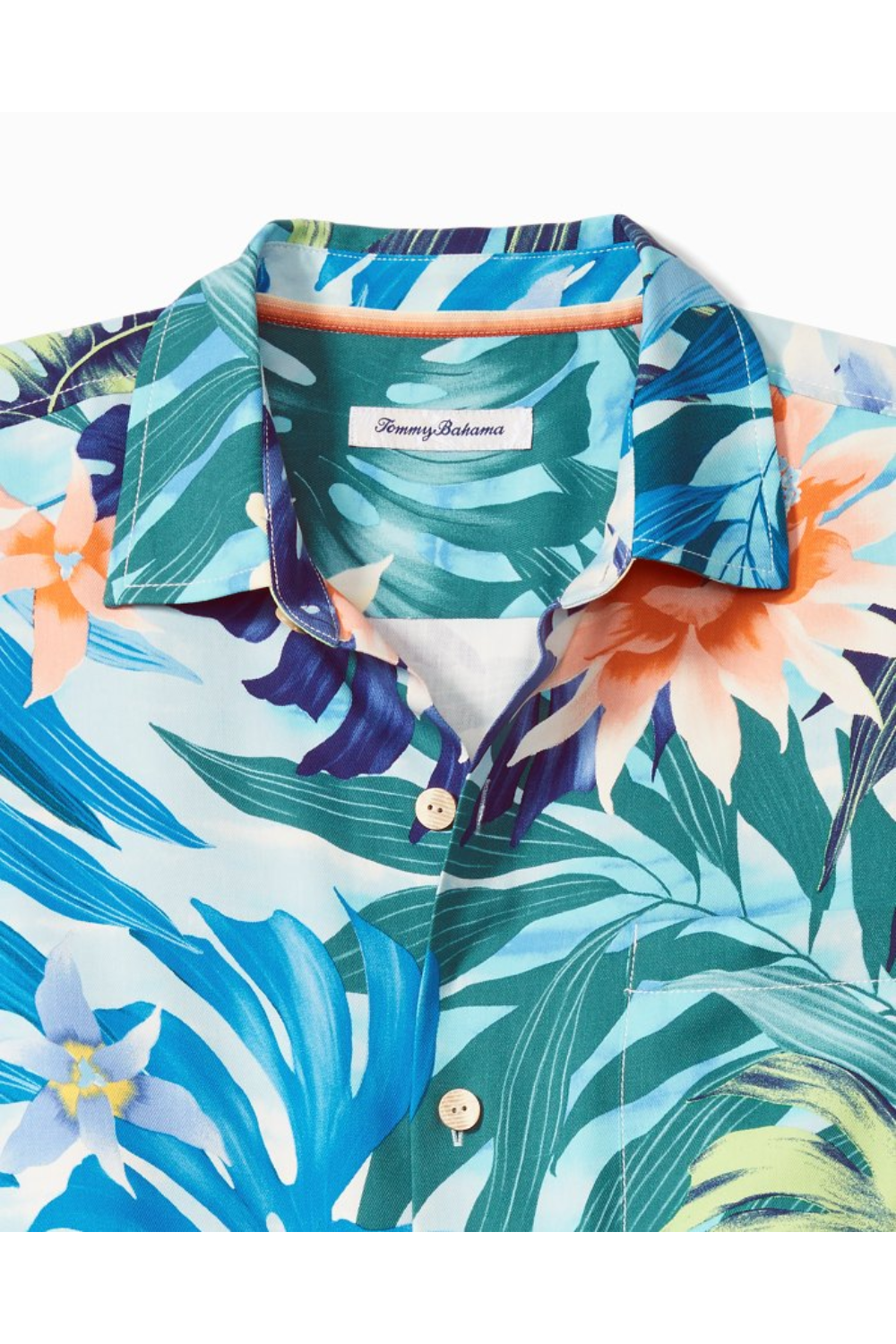 Tommy Bahama Garden Of Hope And Courage Men's Silk Camp Shirt