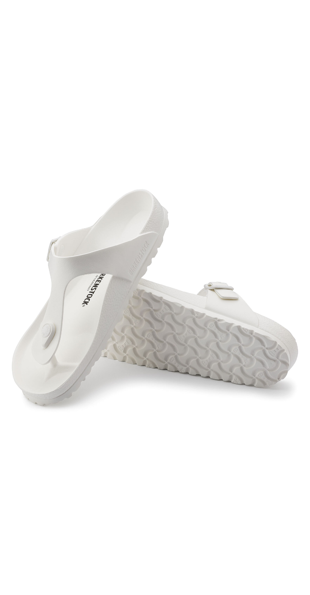 Birkenstock Gizeh Eva Women's White Sandals