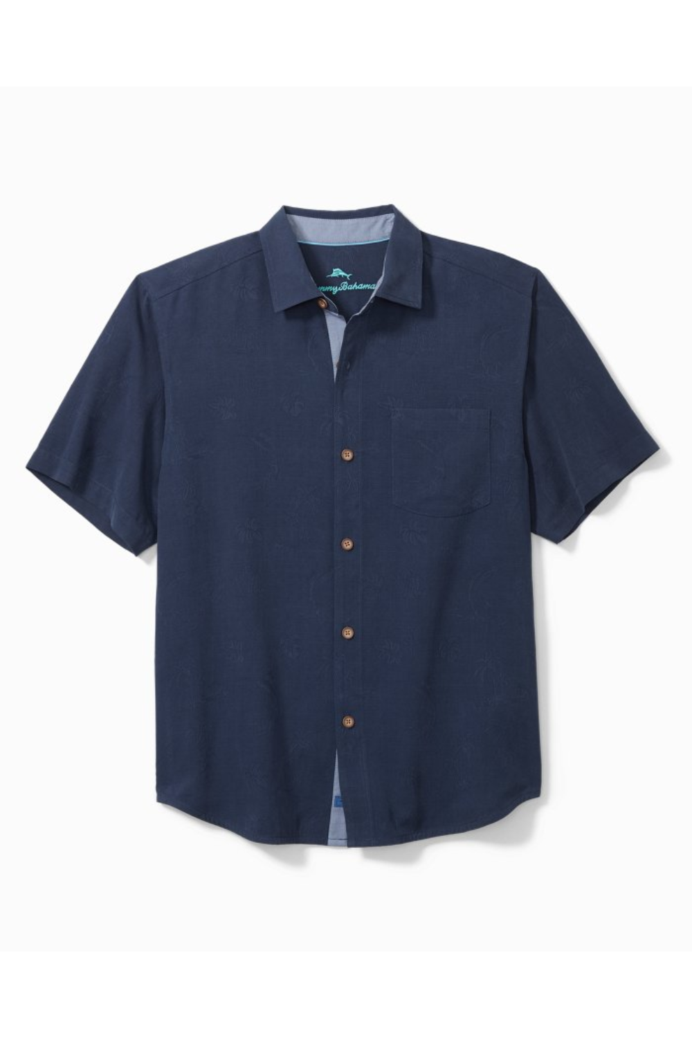 Tommy Bahama Marlin Speed Club Silk Camp Shirt