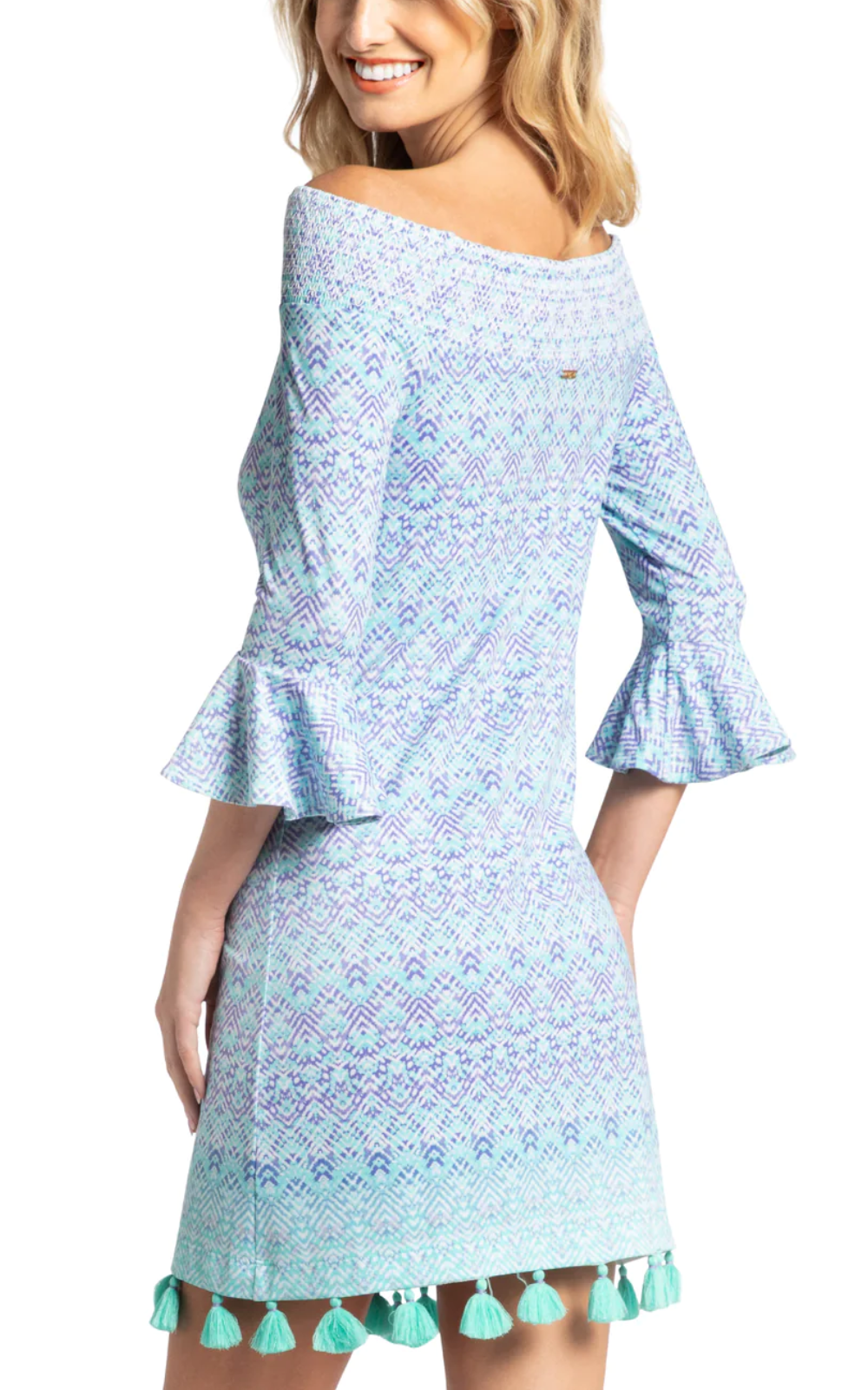 Cabana Life Naples - Coverluxe Smocked Dress