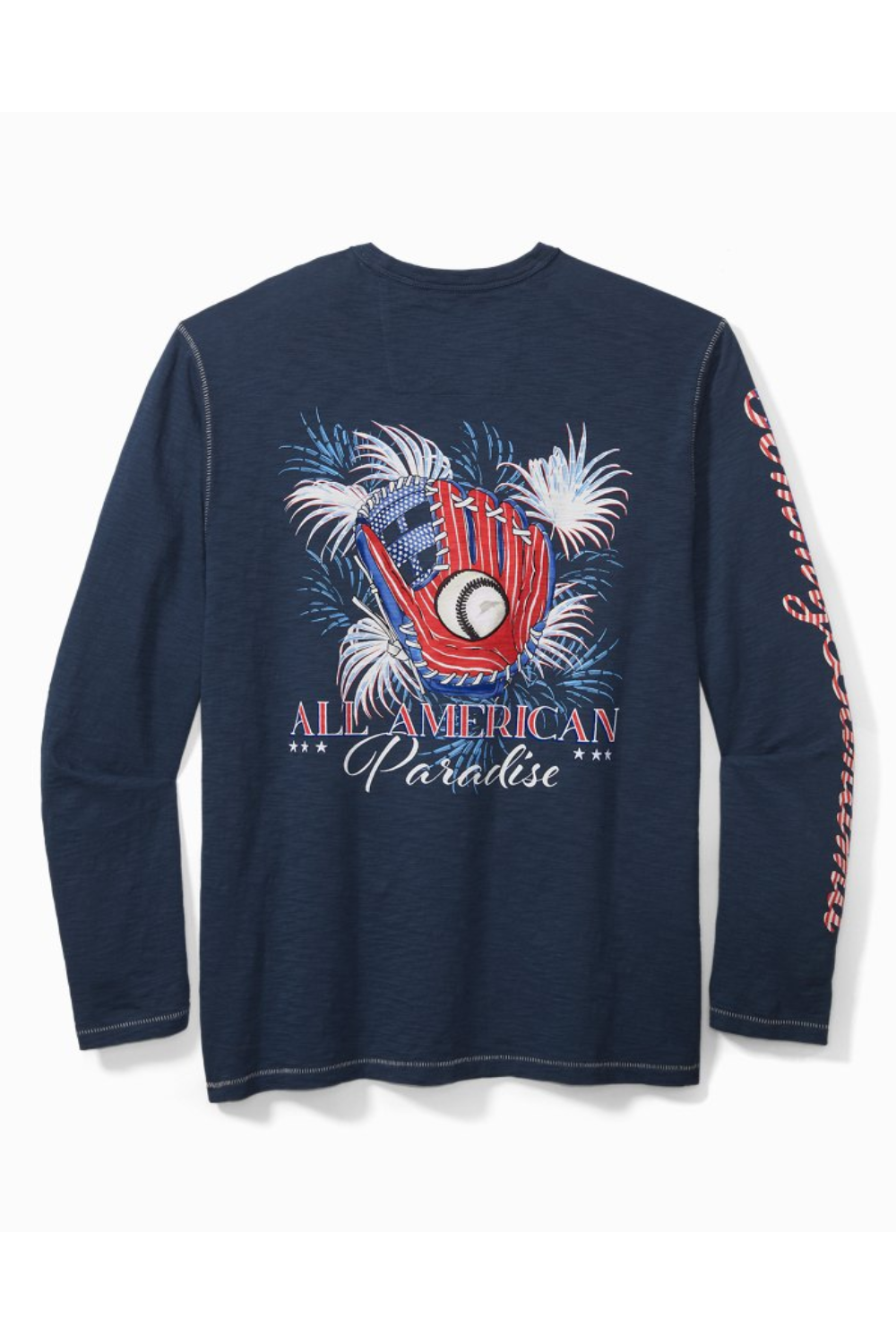 Tommy Bahama All American Paradise Lux Tee - Baseball