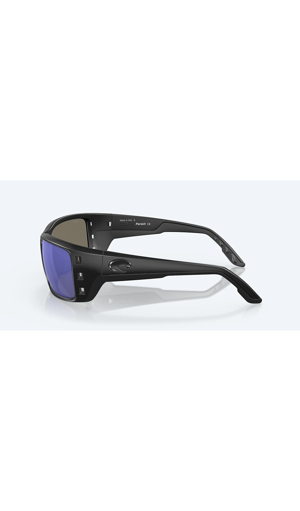 Costa Sunglasses Permit - Blackout Frame - Blue Mirror Lens