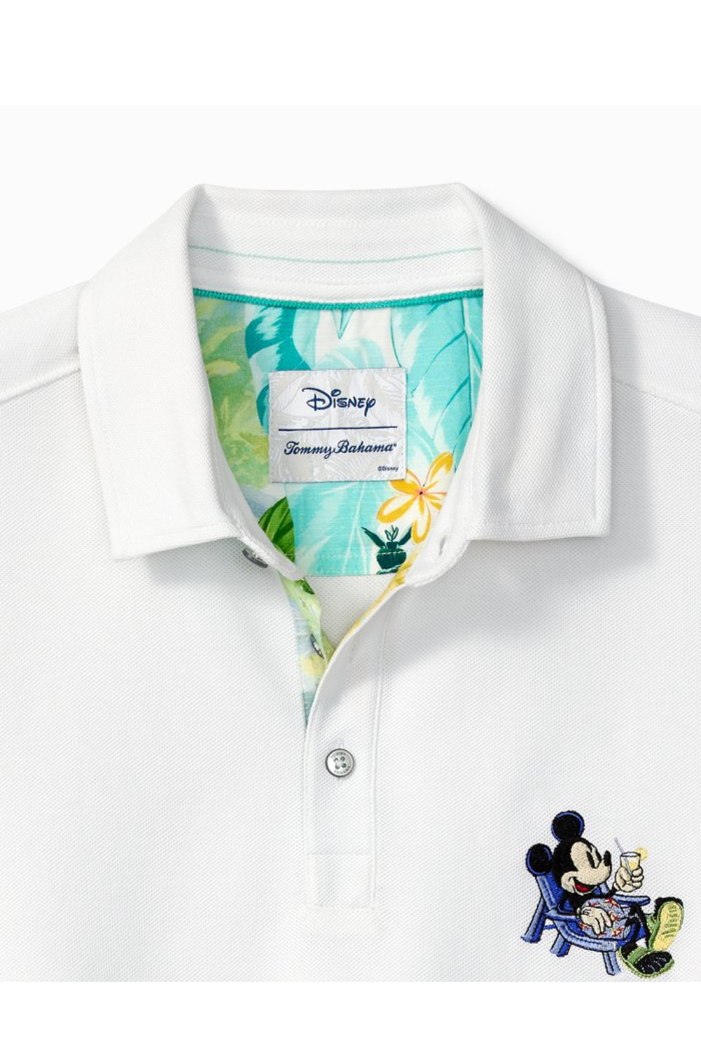 Tommy Bahama Disney Poolside Party Five O'Clock Men's Polo - ST226556
