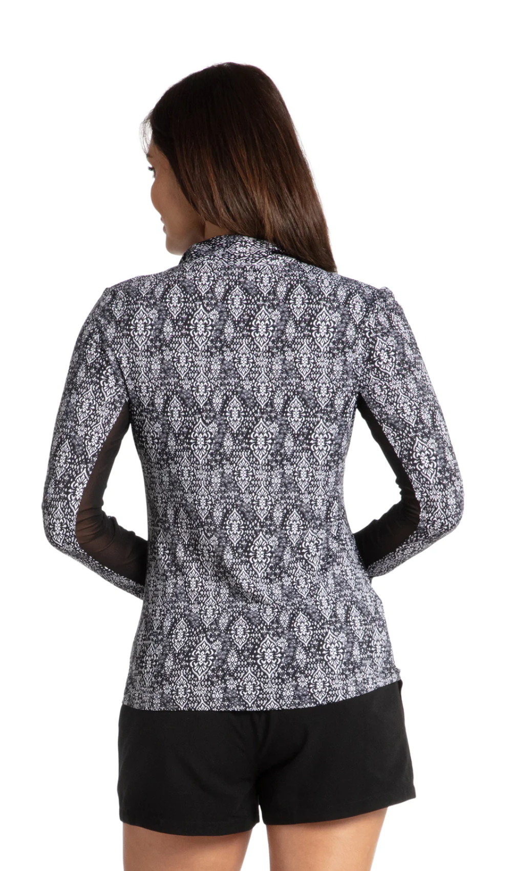 Cabana Life Sanibel - Wicking Performance Zip Top