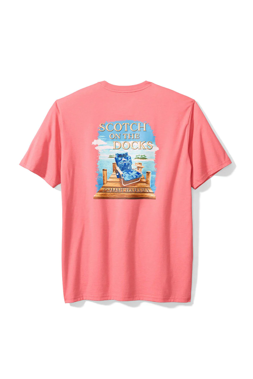 Tommy Bahama Scotch On The Rocks T-Shirt