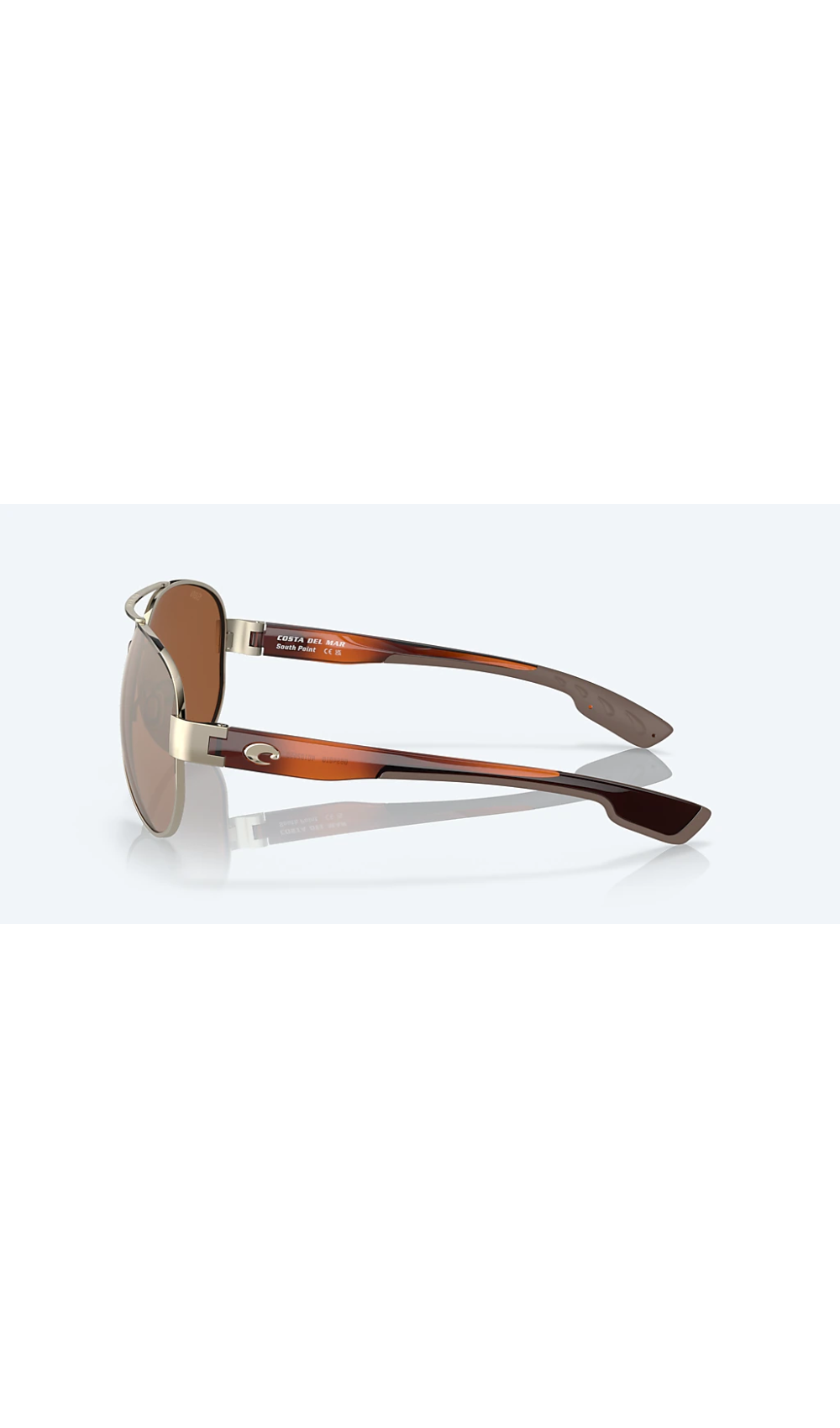 Costa Sunglasses South Point - Rose Gold Frame, Copper Lens