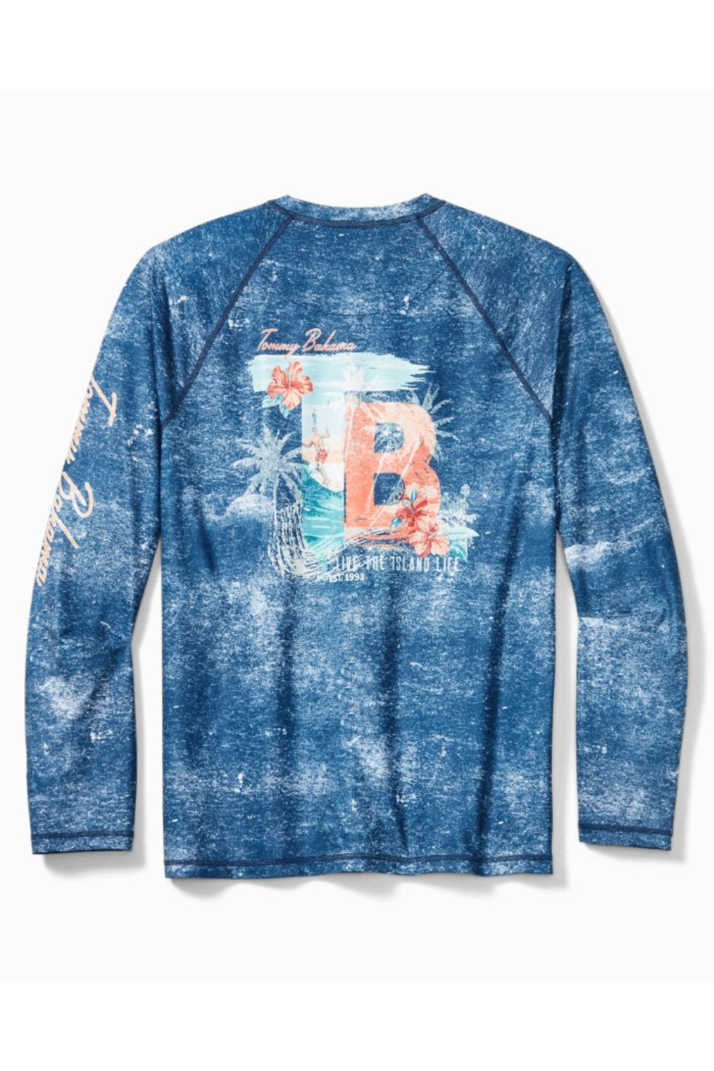 Tommy Bahama Surf Life Crew Long Sleeve