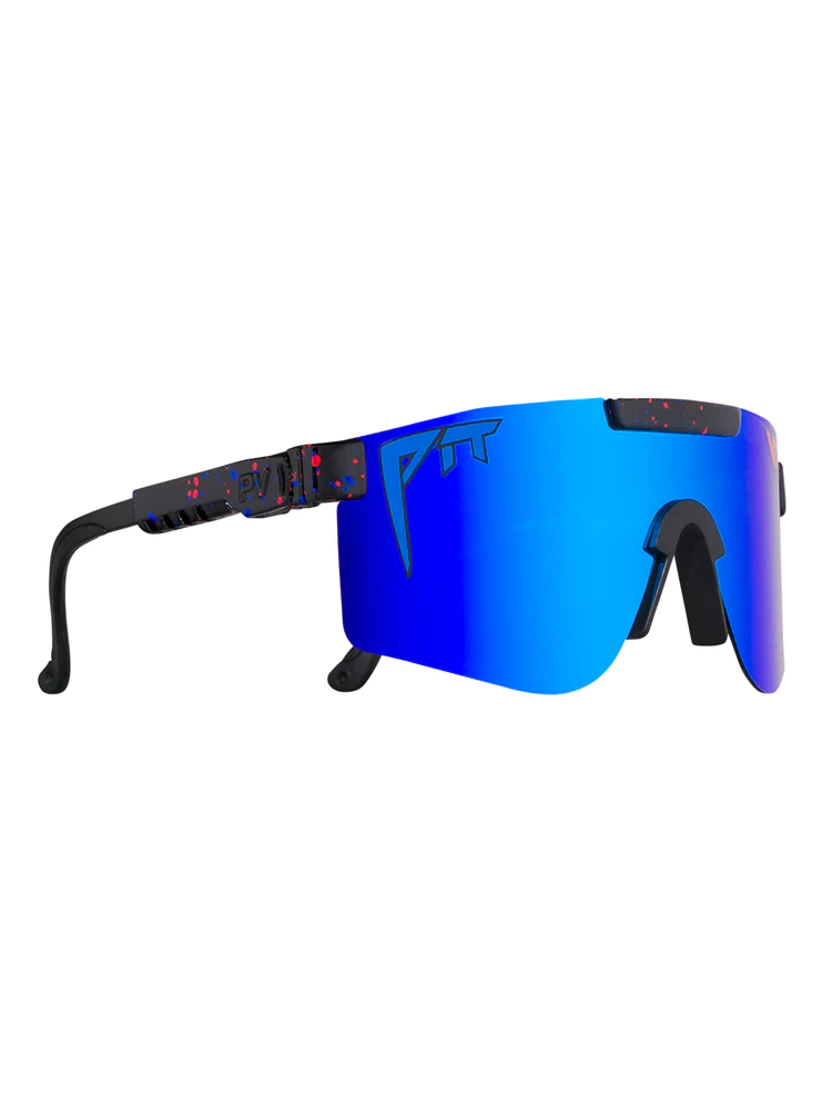 Pit Viper Sunglasses The Absolute Liberty Polarized Double Wide