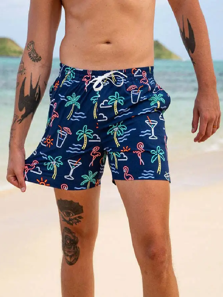 Chubbies The Neon Lights 5.5" Swim Trunks
