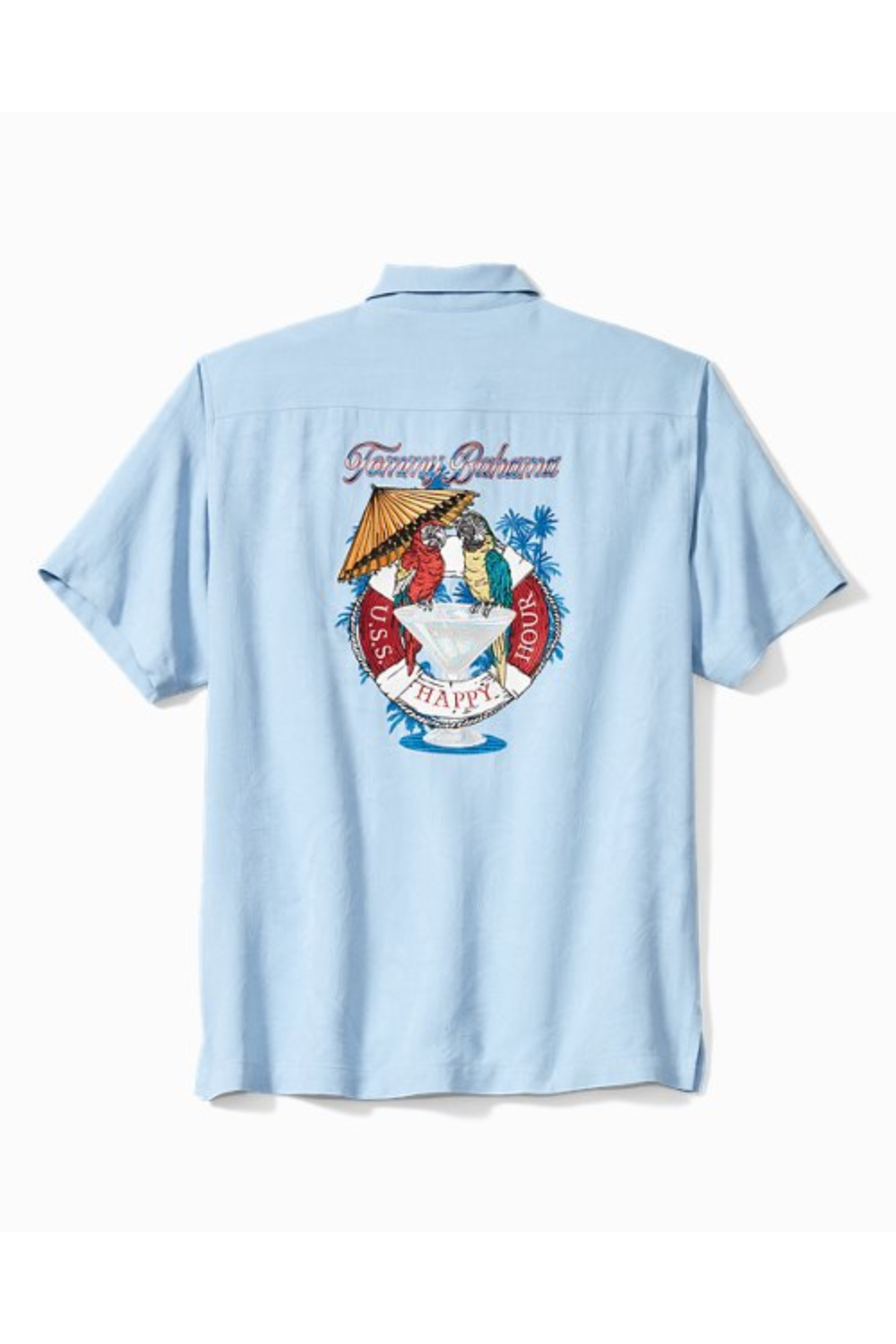Tommy Bahama USS Happy Hour Silk Camp Shirt – BeachToBlvd