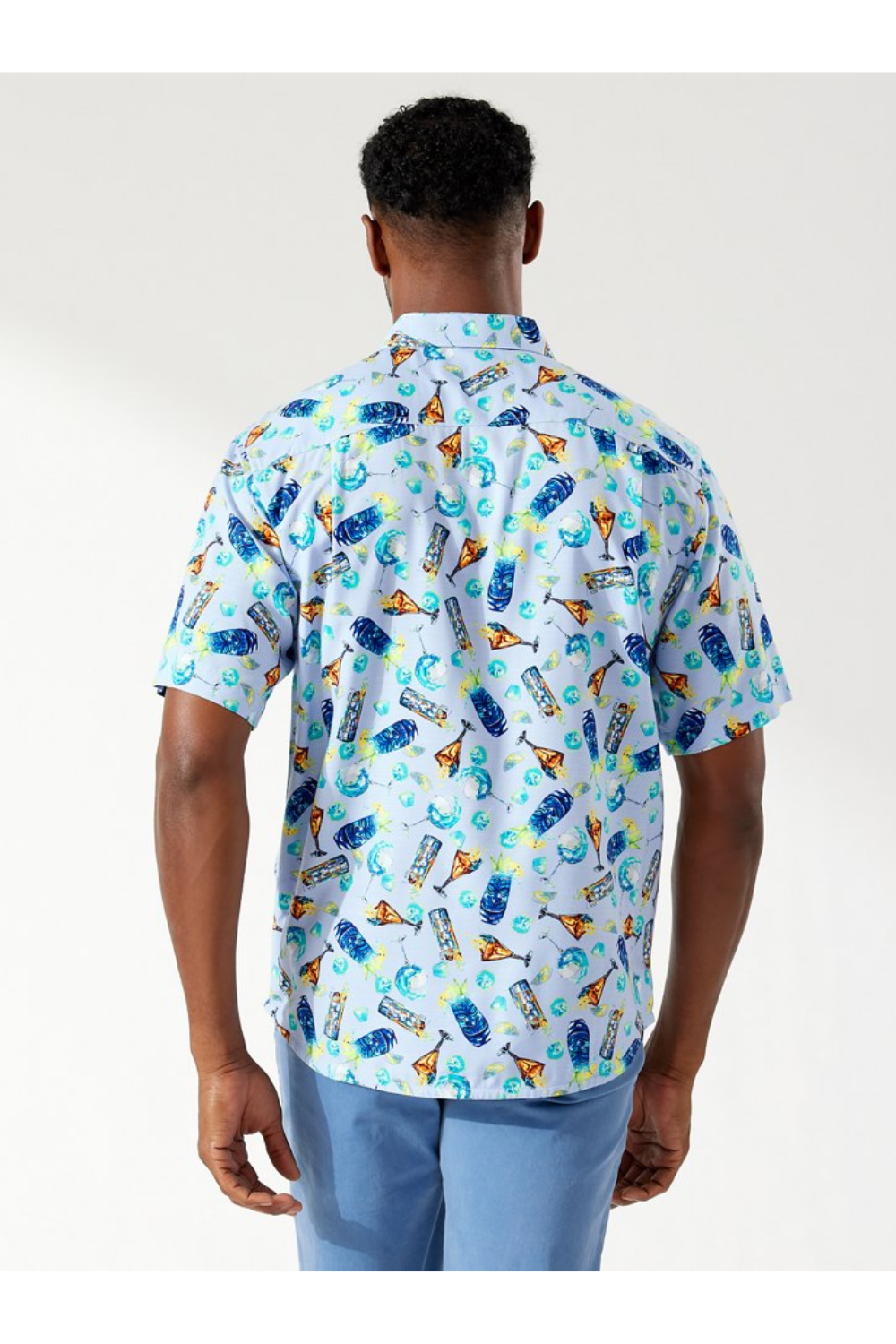 Tommy Bahama Veracruz Cay Chilled & Spilled Men's Camp Shirt - ST326021