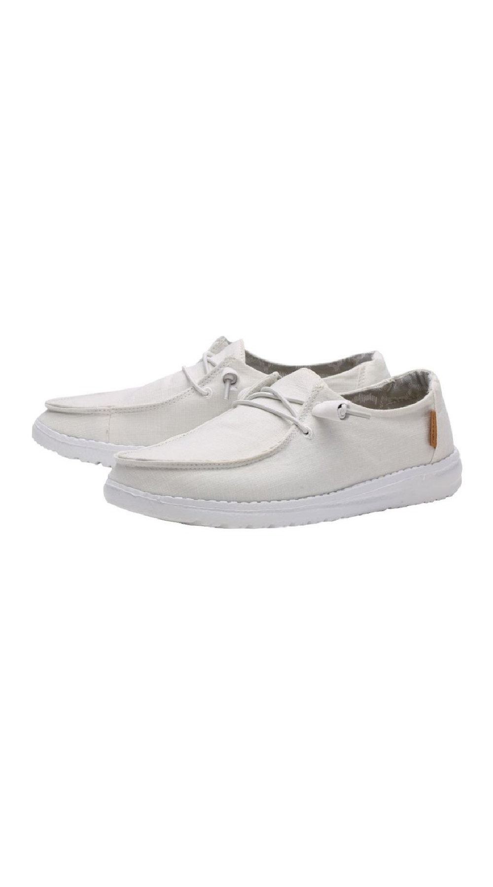 Heydude Wendy Chambray Women's Shoes - White