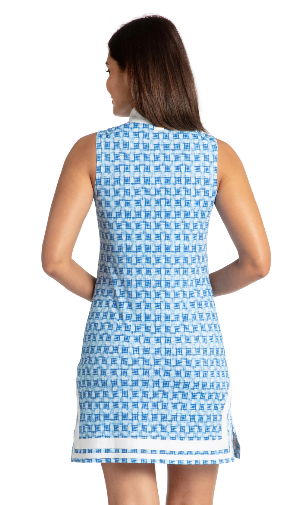 Cabana Life Windermere - Sleeveless Performance Zip Dress
