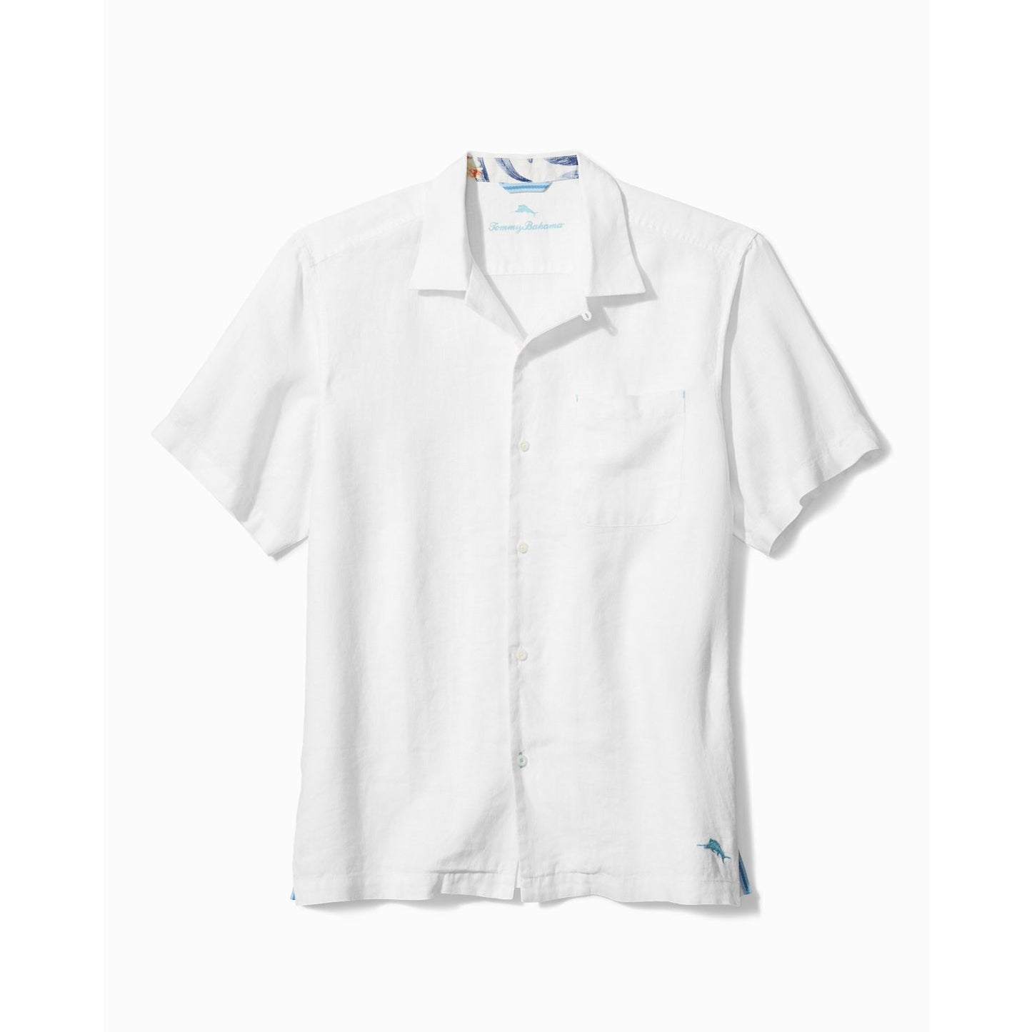 Tommy Bahama Sea Glass Camp Shirt Short Sleeve - St324636