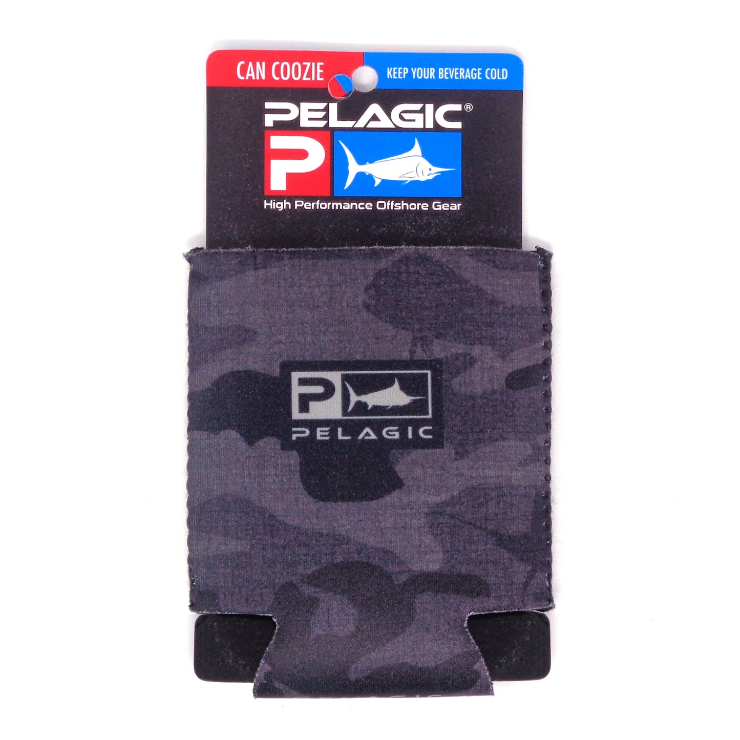 Pelagic Fish Camo Coozie