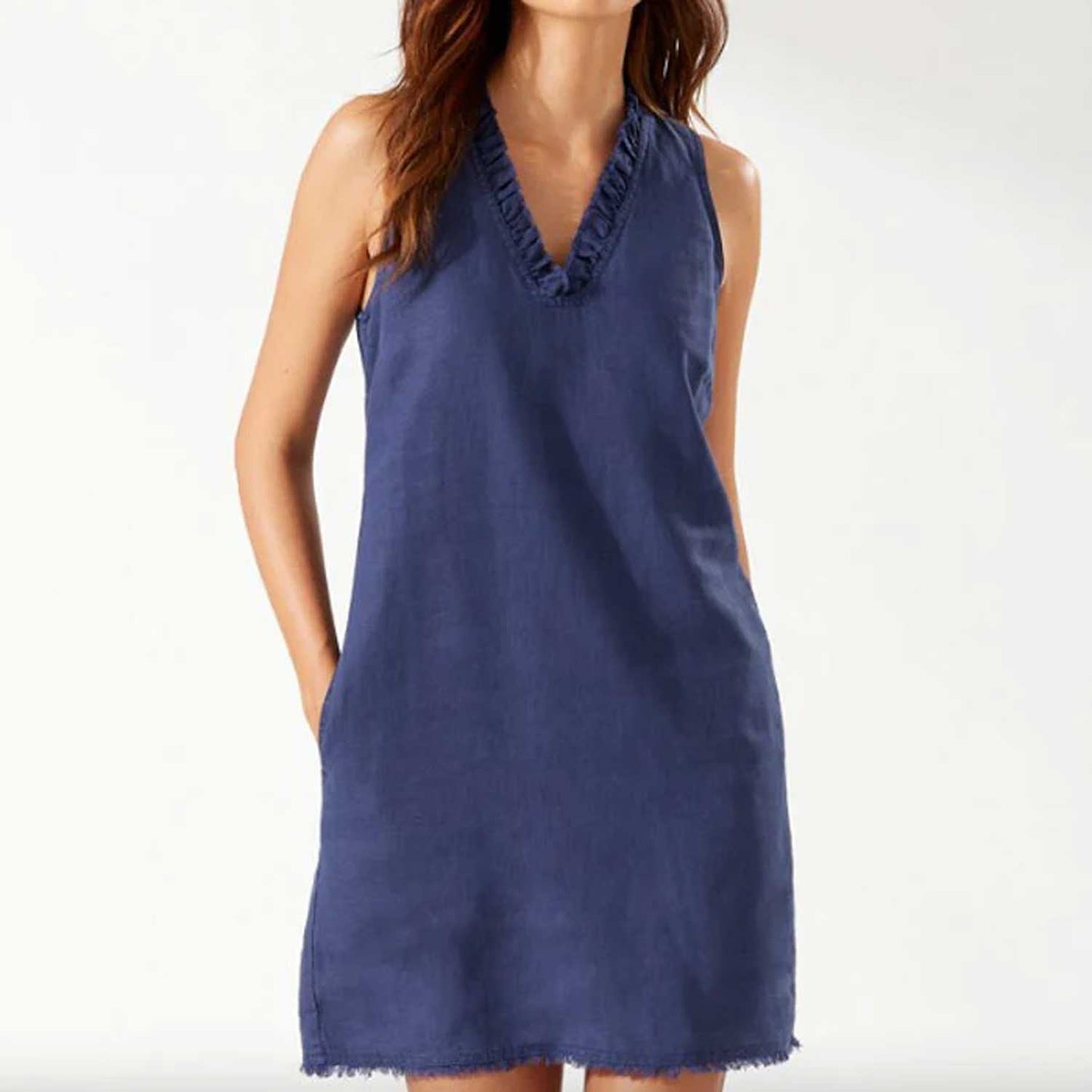 Tommy Bahama Two Palms Ruffle Dress