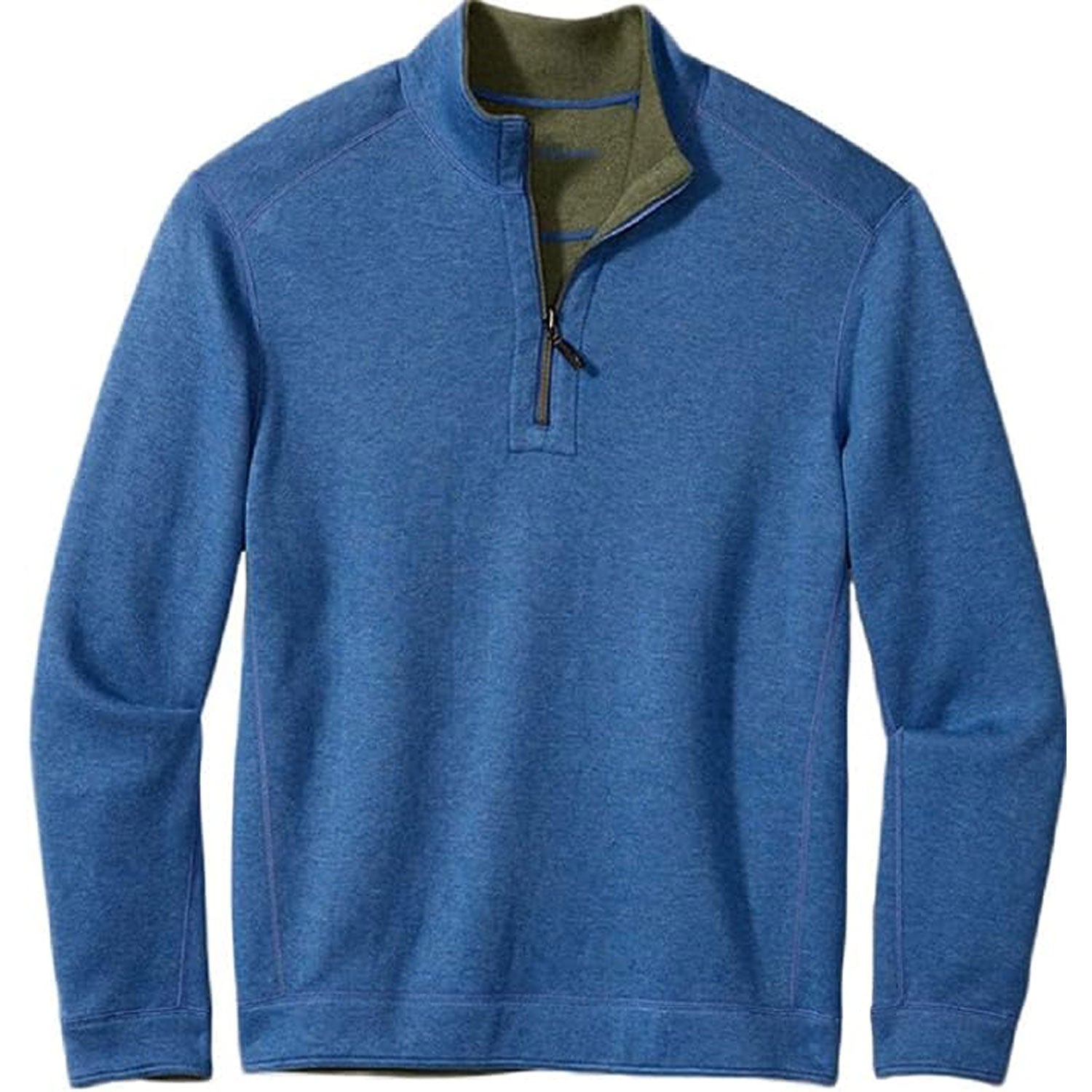 Tommy Bahama Flipshore Half-Zip Reversible Sweatshirt - ST225423 ...