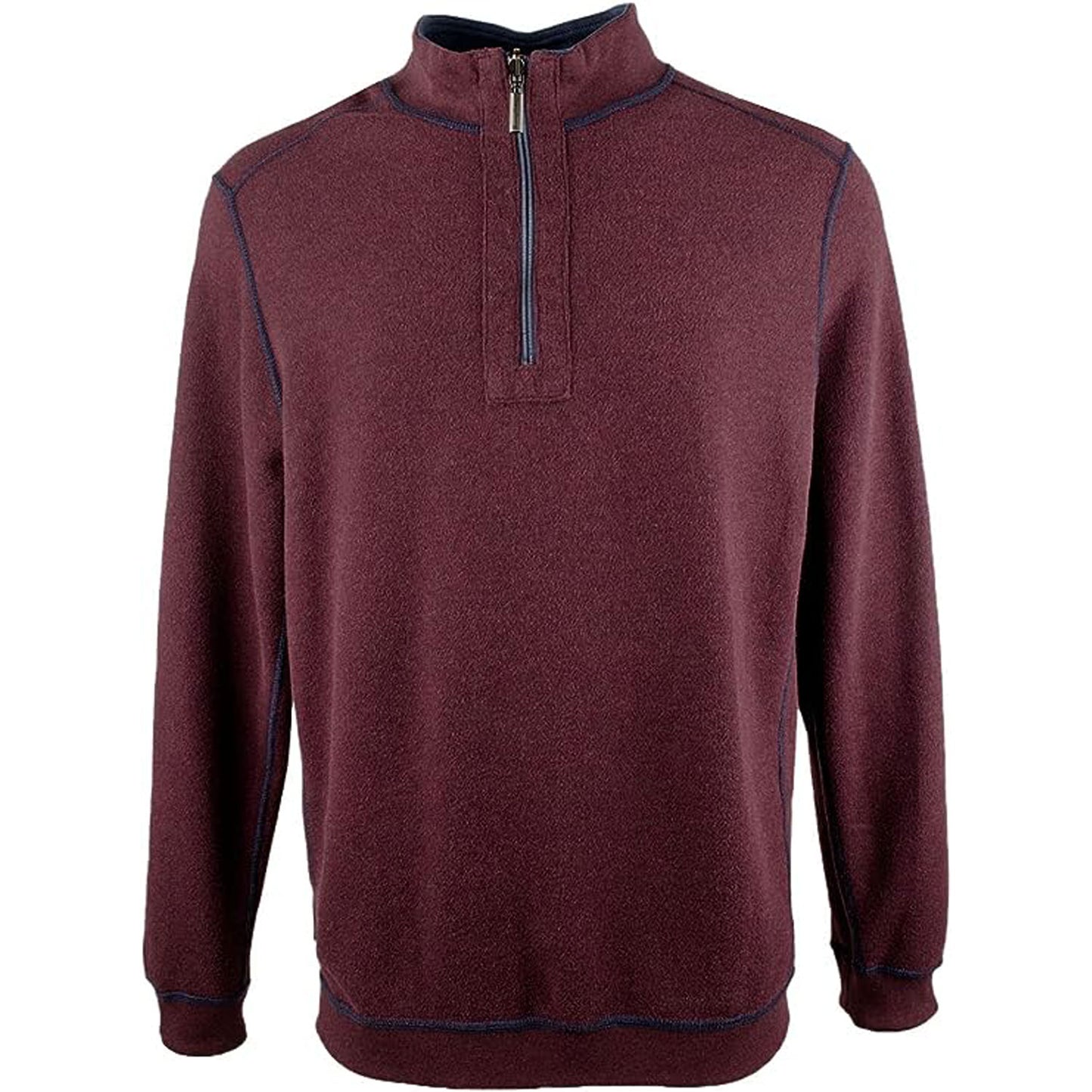 Tommy Bahama Flipshore Half-Zip Reversible Sweatshirt - ST225423