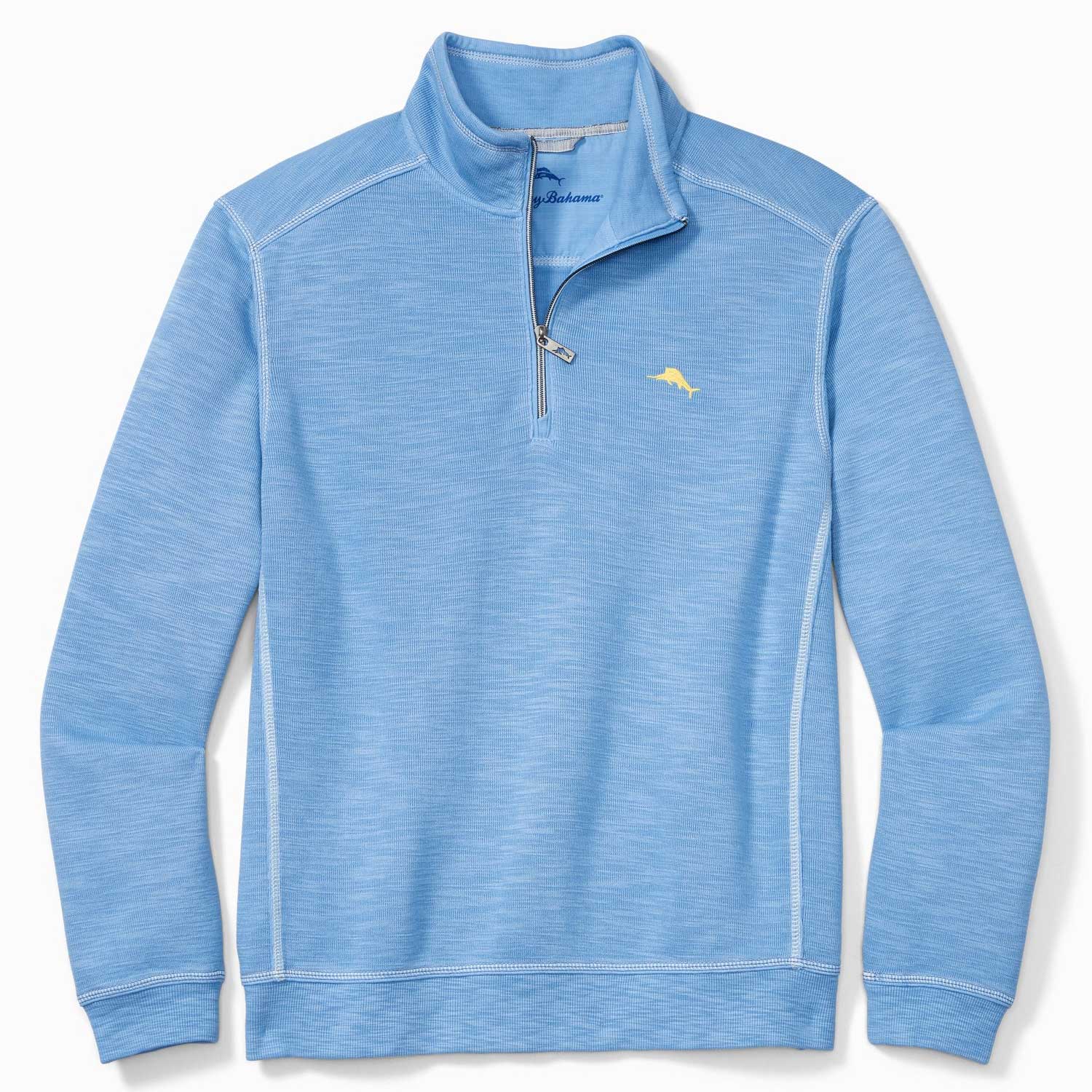 Tommy Bahama Tobago Bay Half-Zip Sweatshirt Long Sleeve - BeachToBlvd